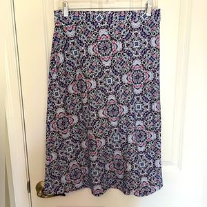 Talbots A-Line skirt